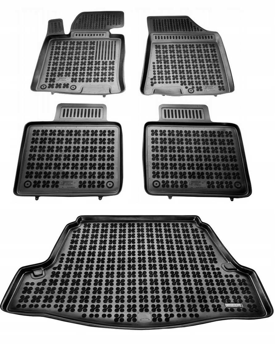 Hyundai i40 sedan sada Koberčeky rohož batožinového priestoru