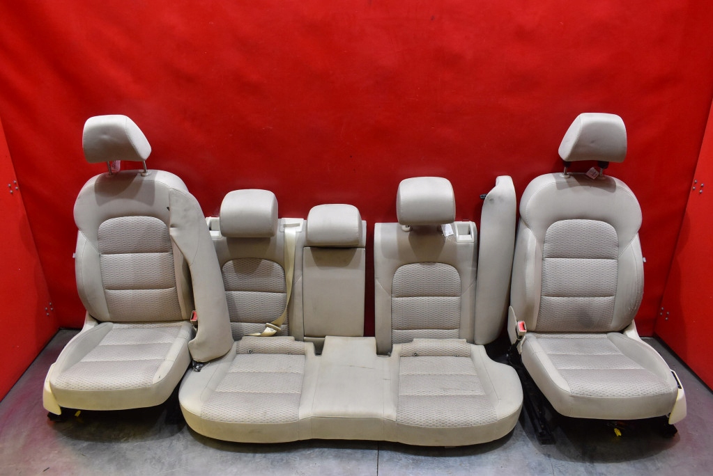 seat seats KOMPLET side side SKODA SUPERB 2 II HB 08-13