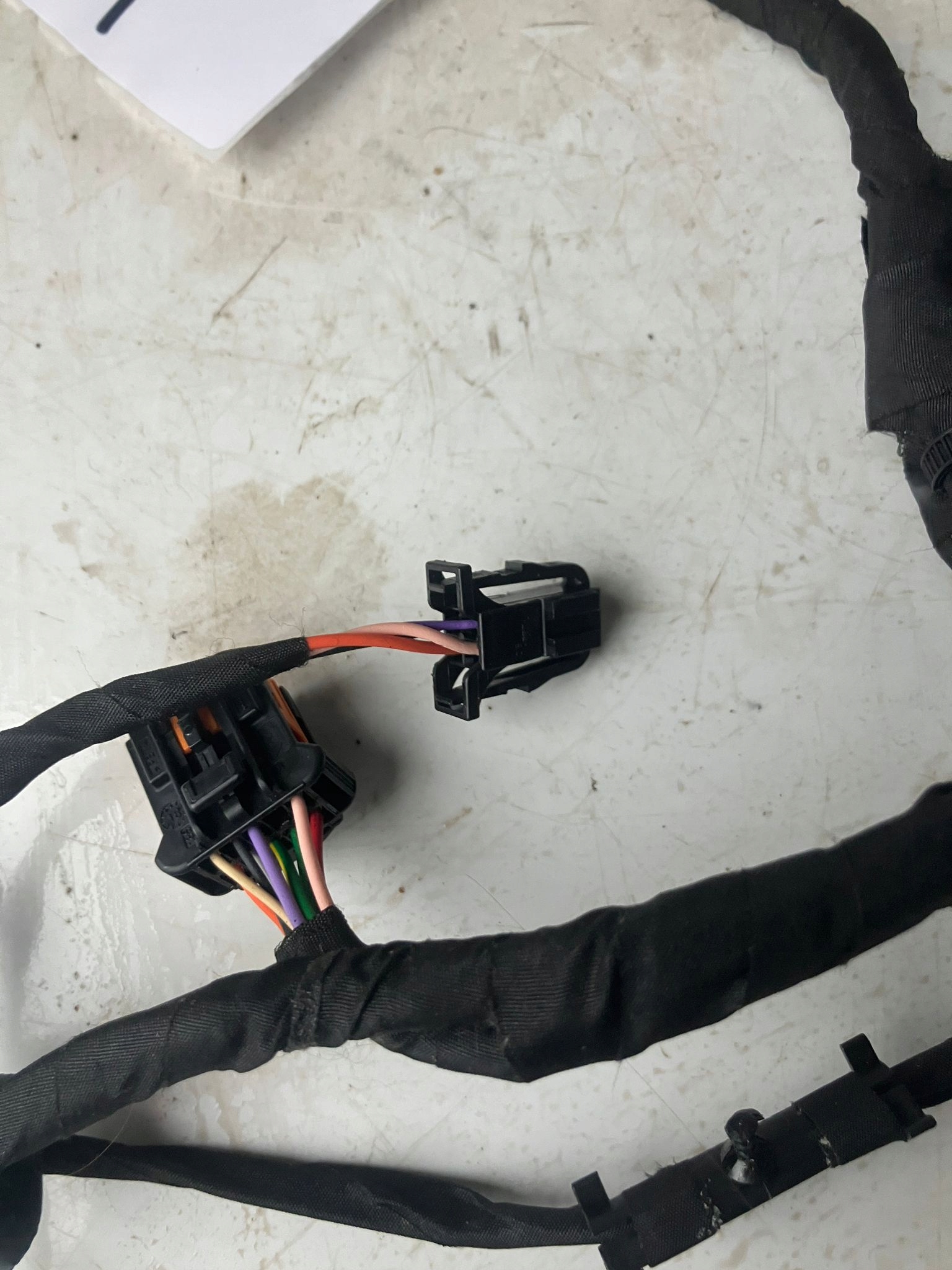 bundle wiring seat PEUGEOT 308 T9 left front GRZANE MASAZ #24