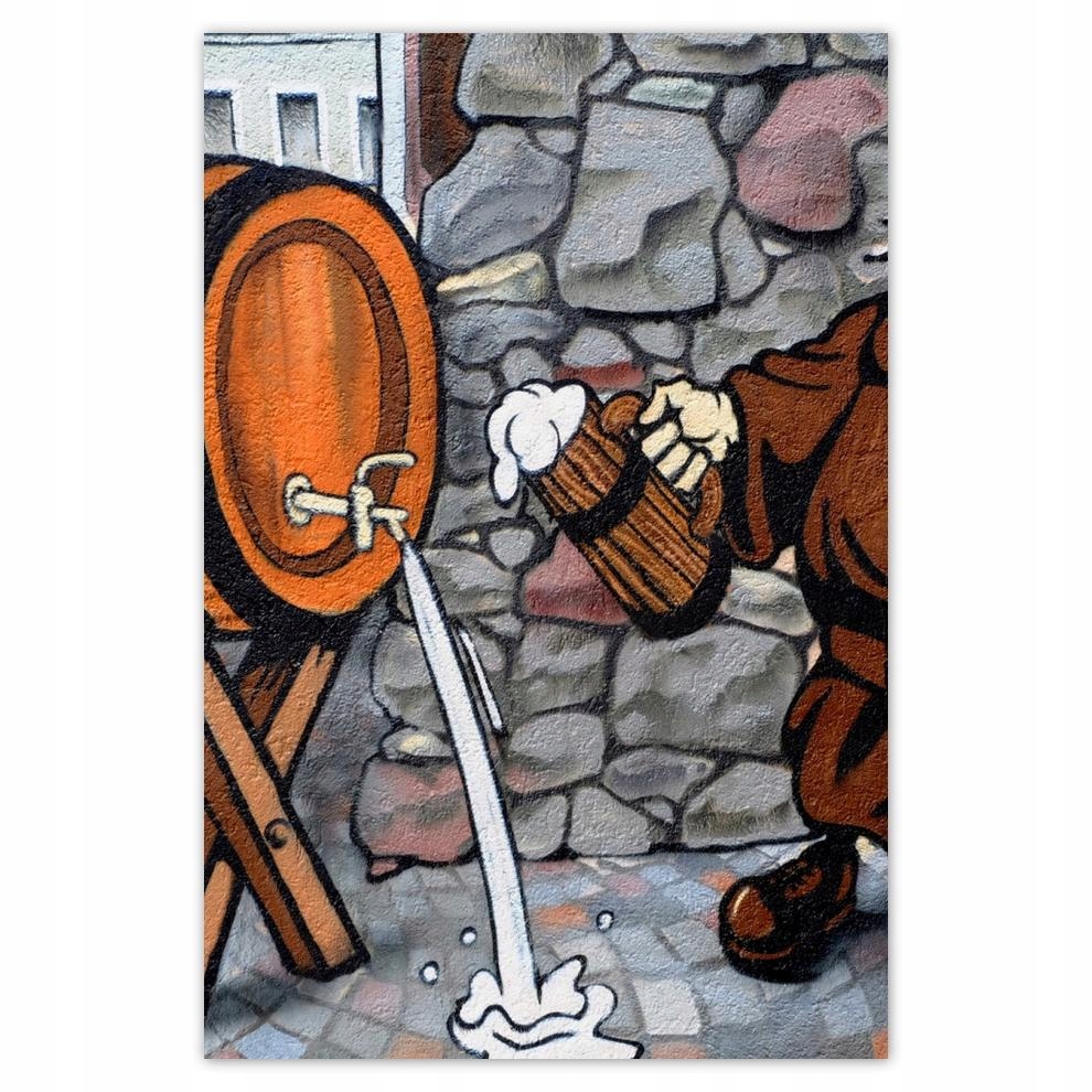 

Plakat 62x93 Graffiti Sztuka uliczna