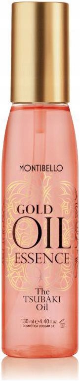 MONTIBELLO GOLD OIL ESSENCE OLEJEK TSUBAKI 130ML