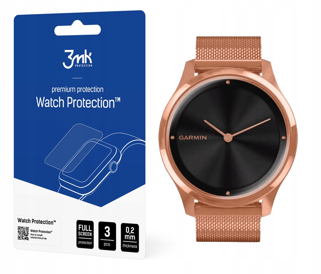 

Szkło FlexibleGlass 3MK do Garmin Vivomove Luxe
