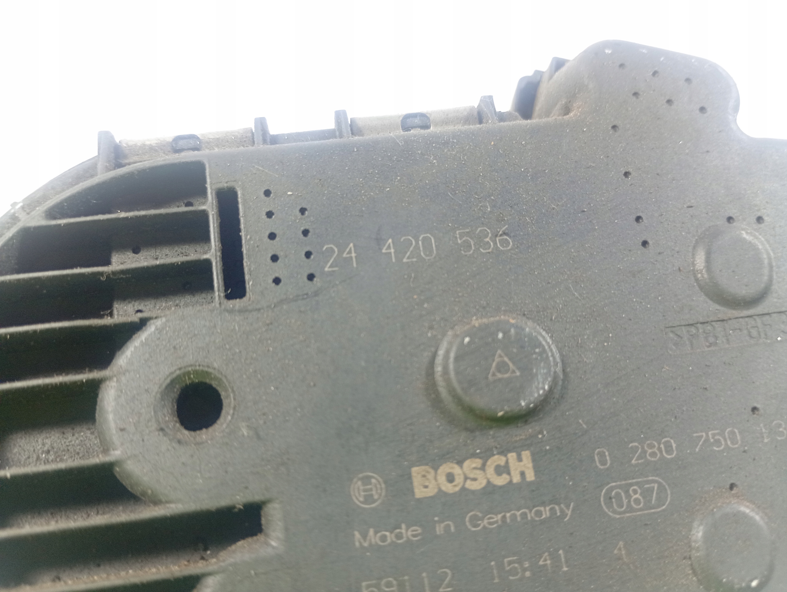 Opel Astra G 2 II 98-09 Valvola a farfalla OE 24420536