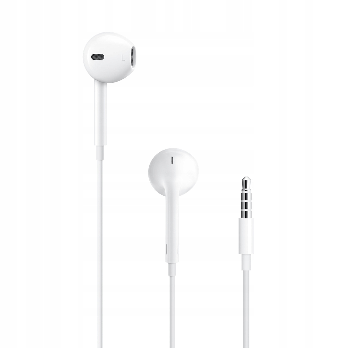 Słuchawki douszne Apple EarPods MNHF2ZM/A wtyczka słuchawkowa 3.5mm