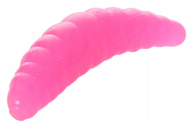 Przynęta Mikado M-area Maggot- 42mm Pink op.10szt.