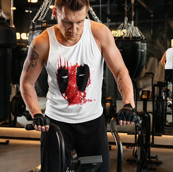 TANK TOP FILMOWE DEADPOOL1 Marka inna