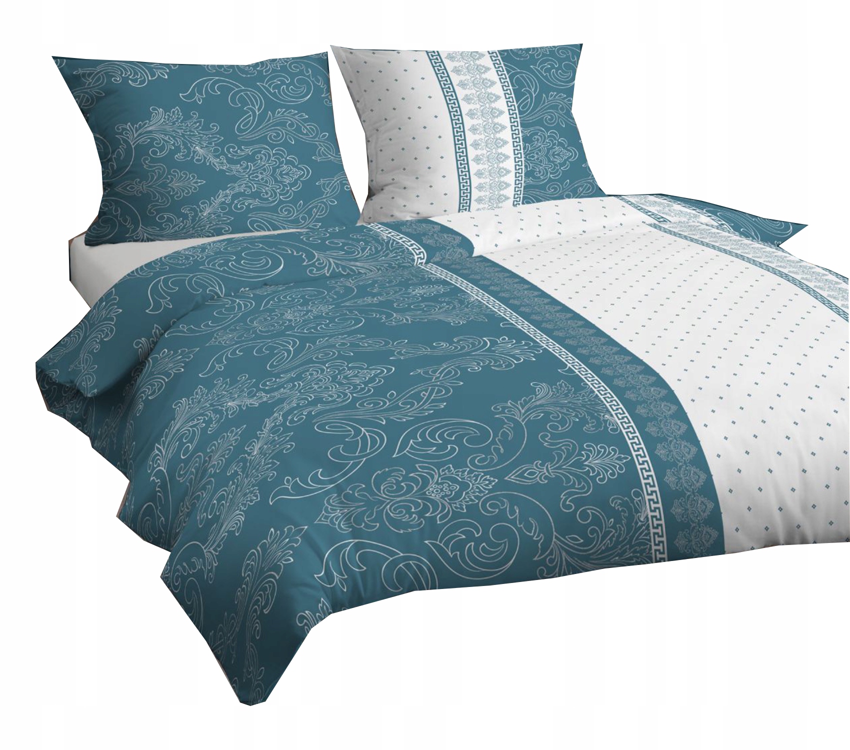 

Pościel bawełniana 220x200 200x220 bawełna 098gre