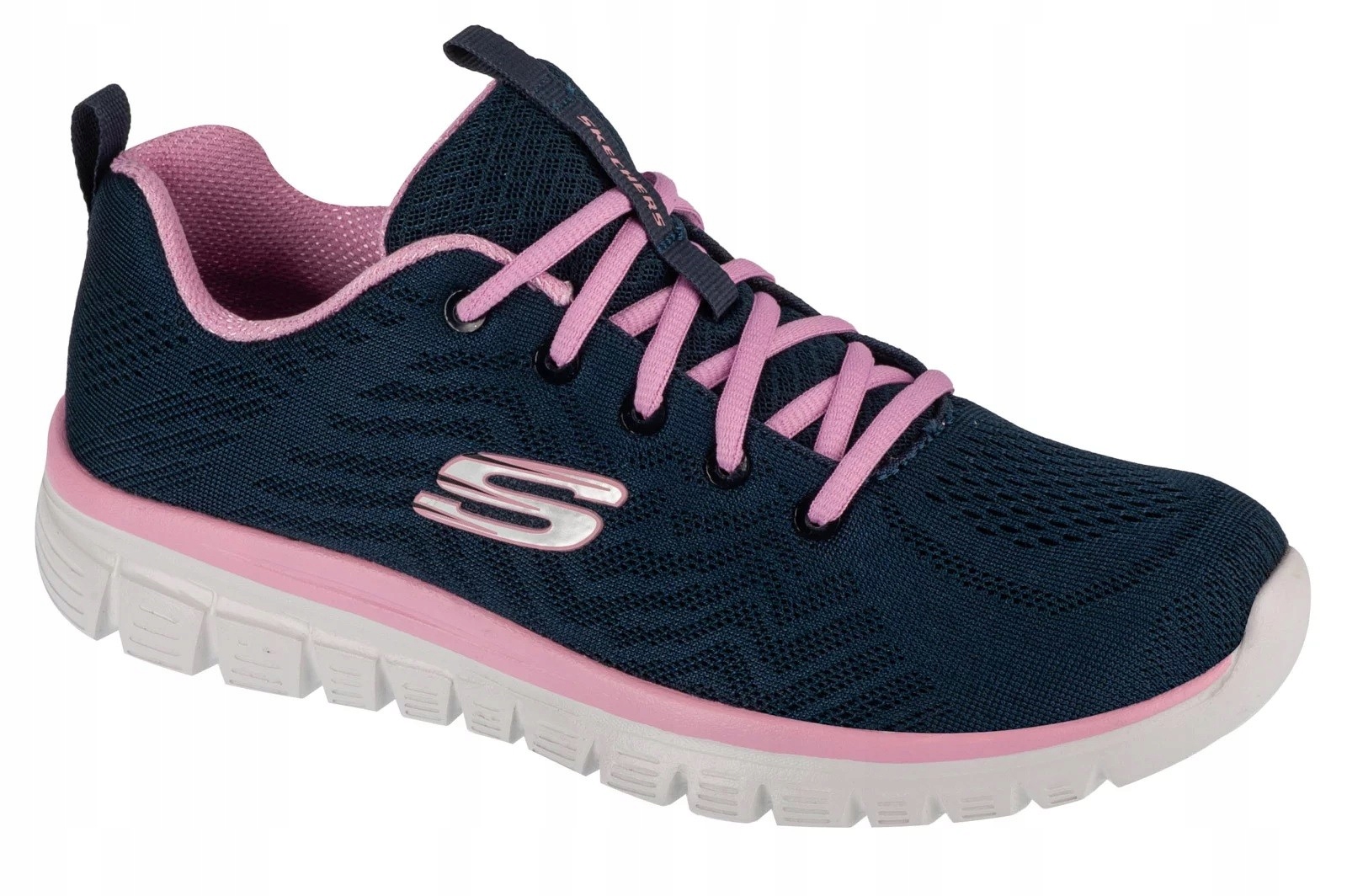 Dámské boty Skechers Graceful Get Connected tmavě modré 12615 Nvpk
