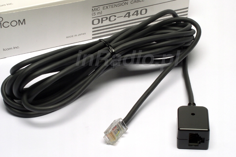 ICOM OPC-440 Przedłużacz mikrofonowy do IC-2730E ID-5100E