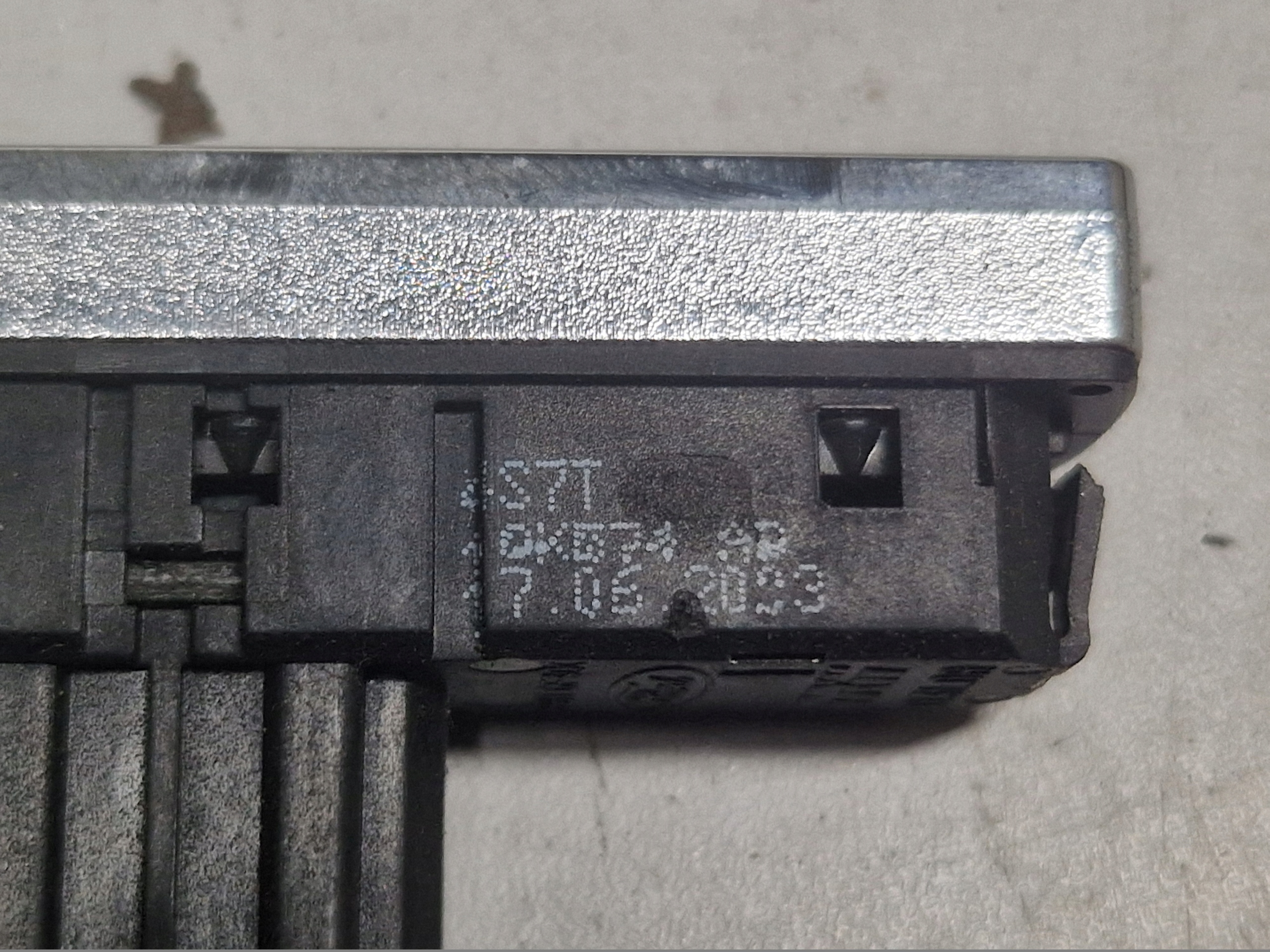 FORD MONDEO MK3 switch button GRZANIA windows 4S7T-18K574-AC