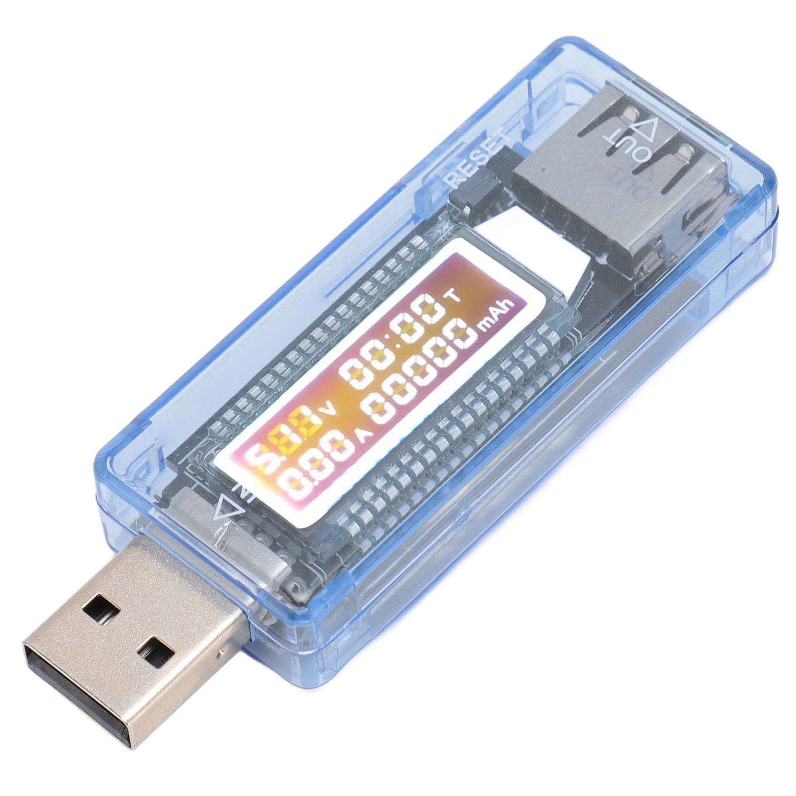 Miernik mocy USB Monitor prądu USB Interfejs USB 2.0 Tester napięcia WP