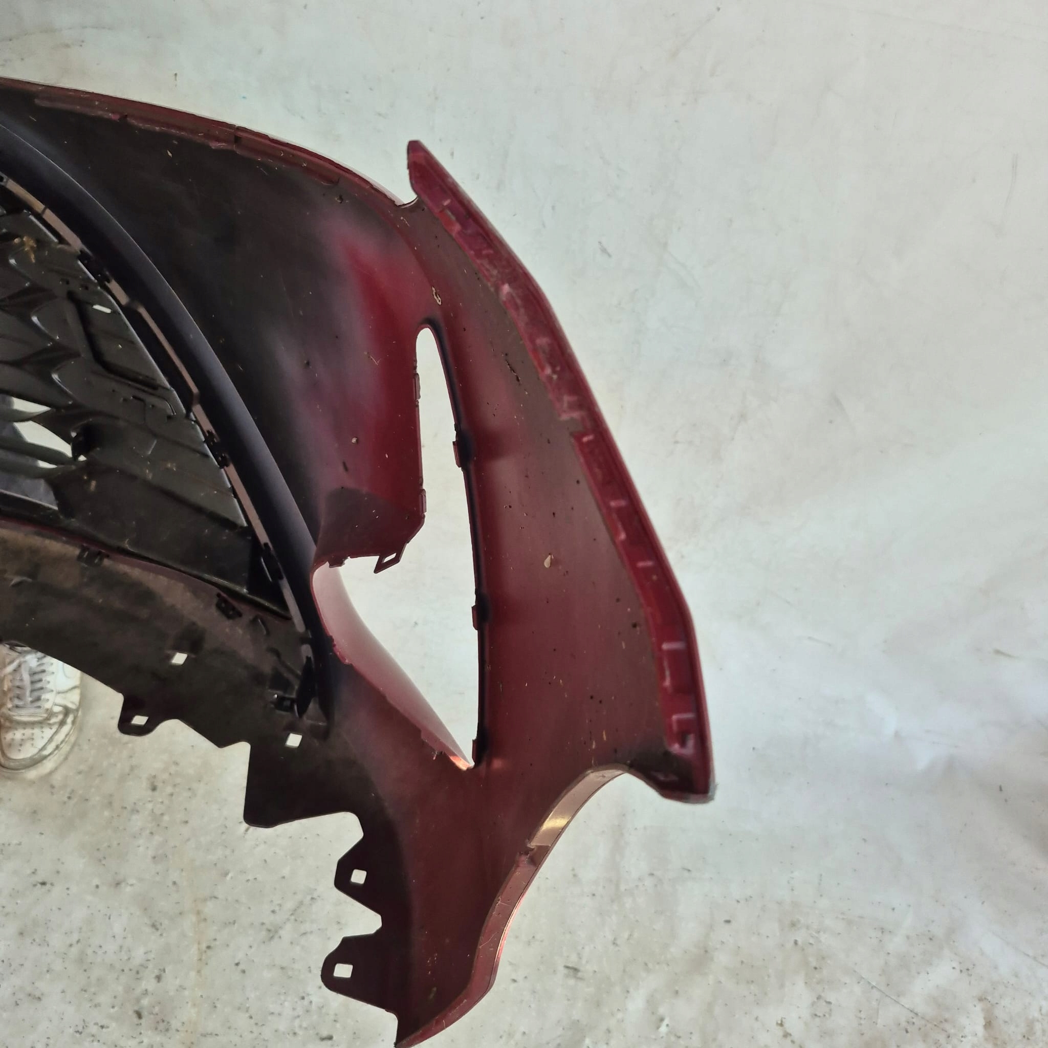 TOYOTA YARIS III LIFT 17-20 bumper front front