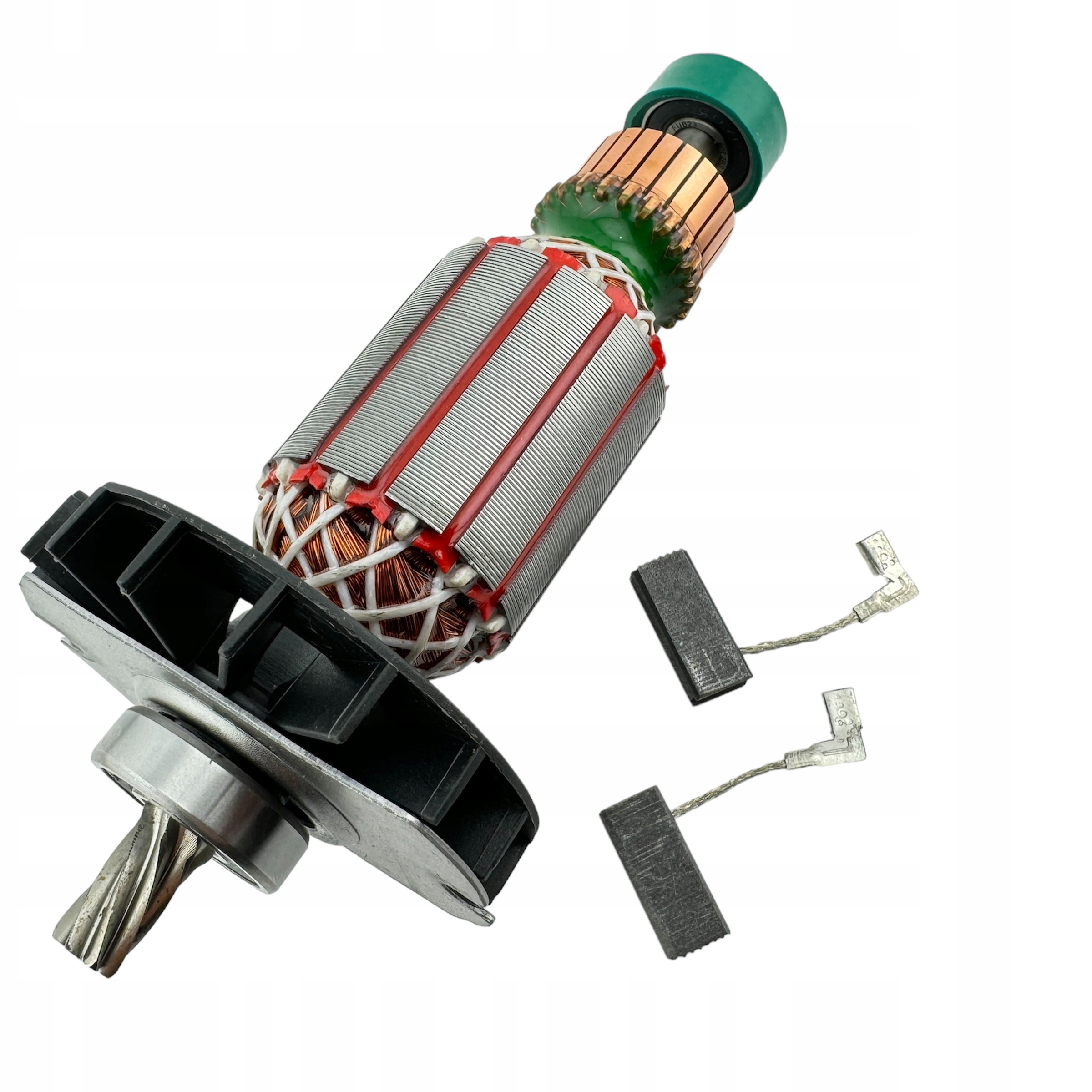 Wirnik do wiertarki Bosch Gbh 2-28F 2-28 DV 2-28 Dfv komplet szczotki łożys