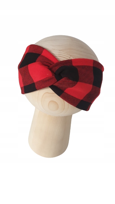 

Opaska Przeplatana Krata 44-47cm Polski Produkt !