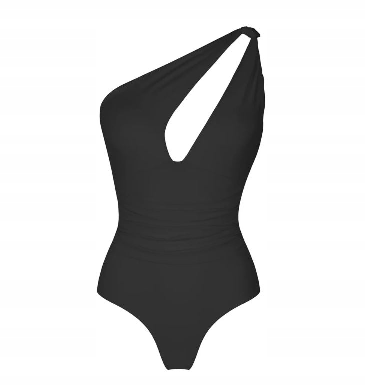 Sea Me Swim Jednodílné plavky Silhouette vel. M černé Premium
