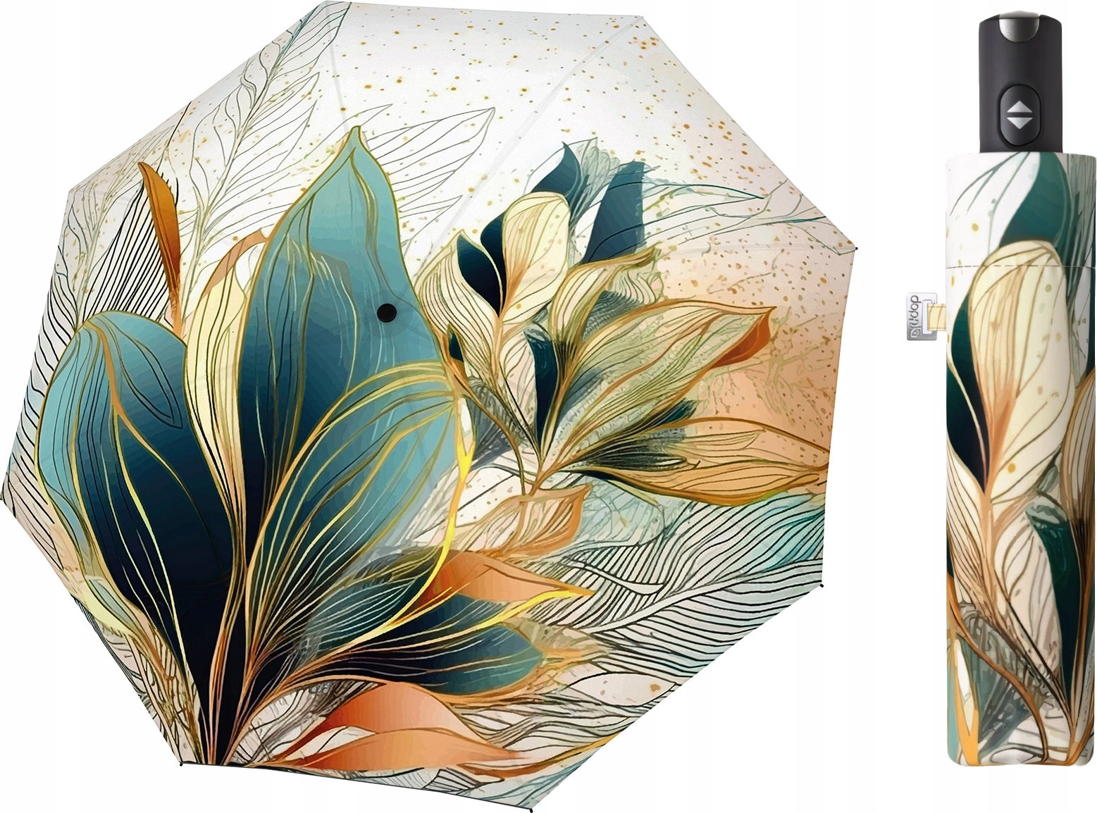 Automatický deštník Carbonsteel Magic Doppler Felicity Silk