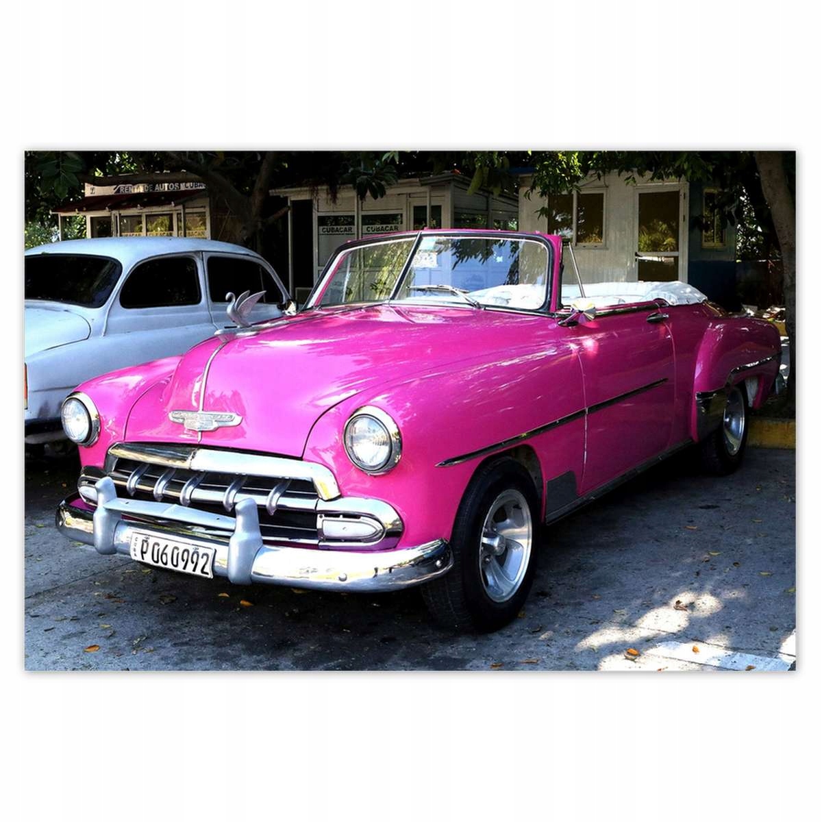 Plakáty 185x125 Kubánský automobil