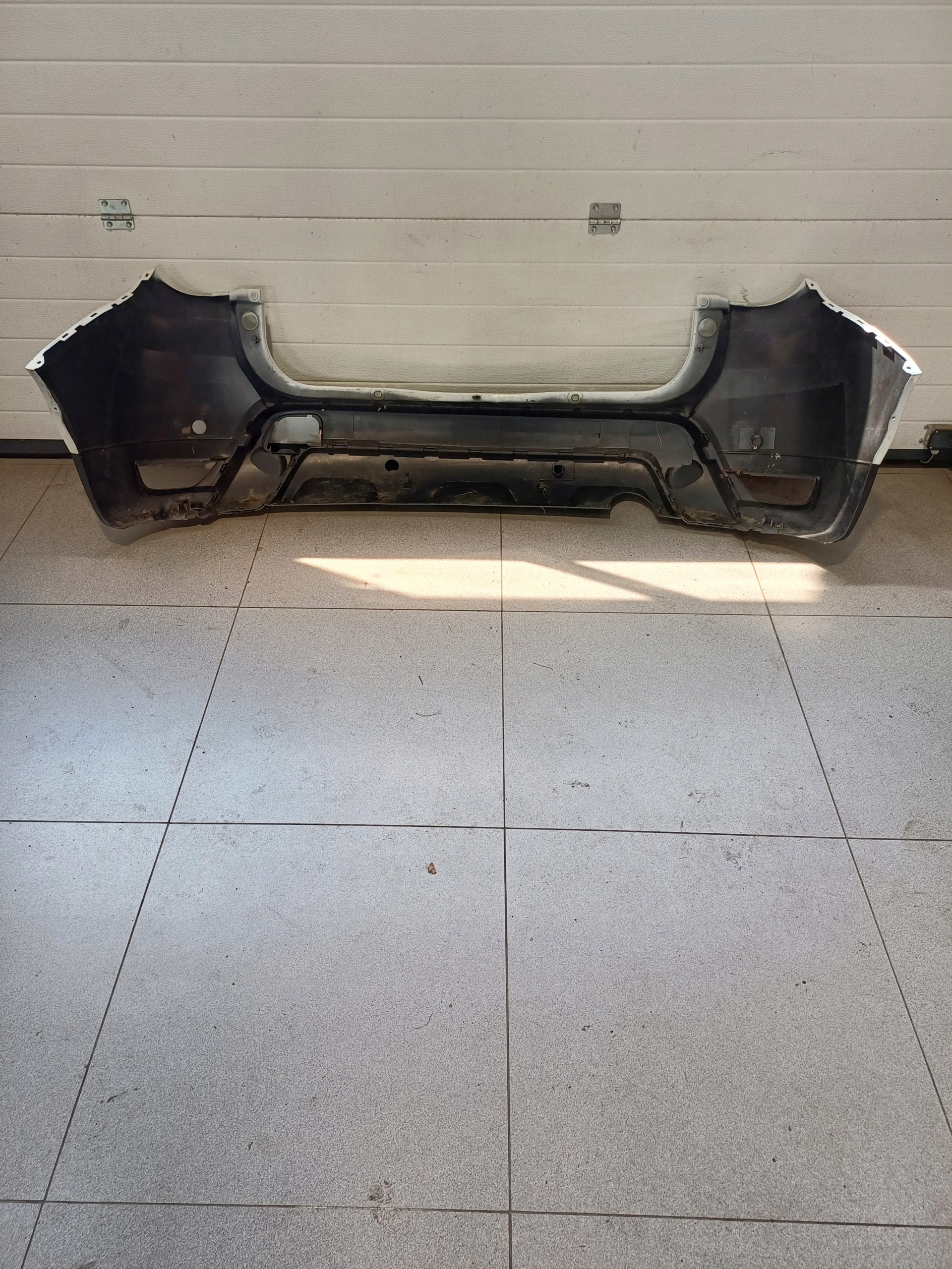 bumper rear part rear DACIA DUSTER 2 II 4 X PDC 850222027R