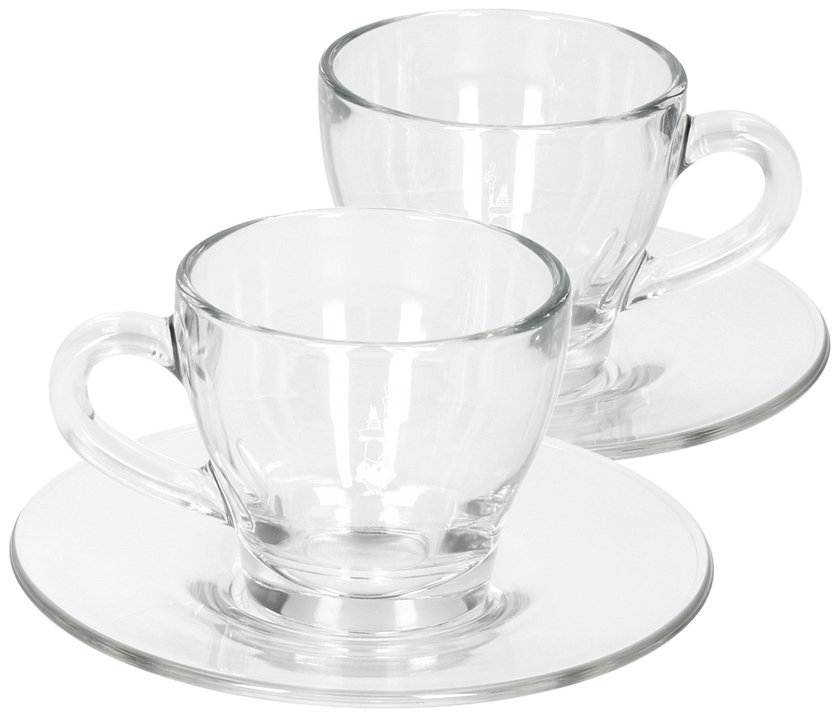 

Zestaw 2 filiżanek ze spodkami Bialetti 165ml