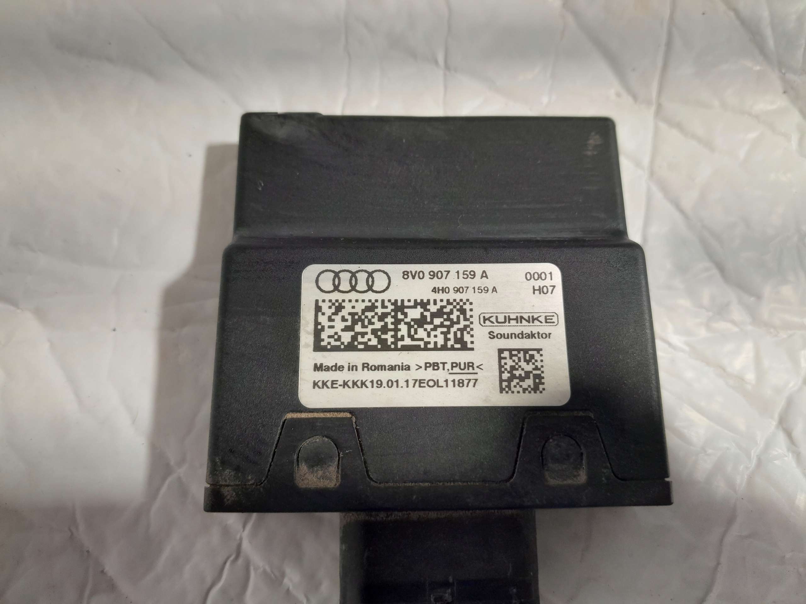 AUDI S3 8V LIFT modulo Centralina luci - 8V0907159A