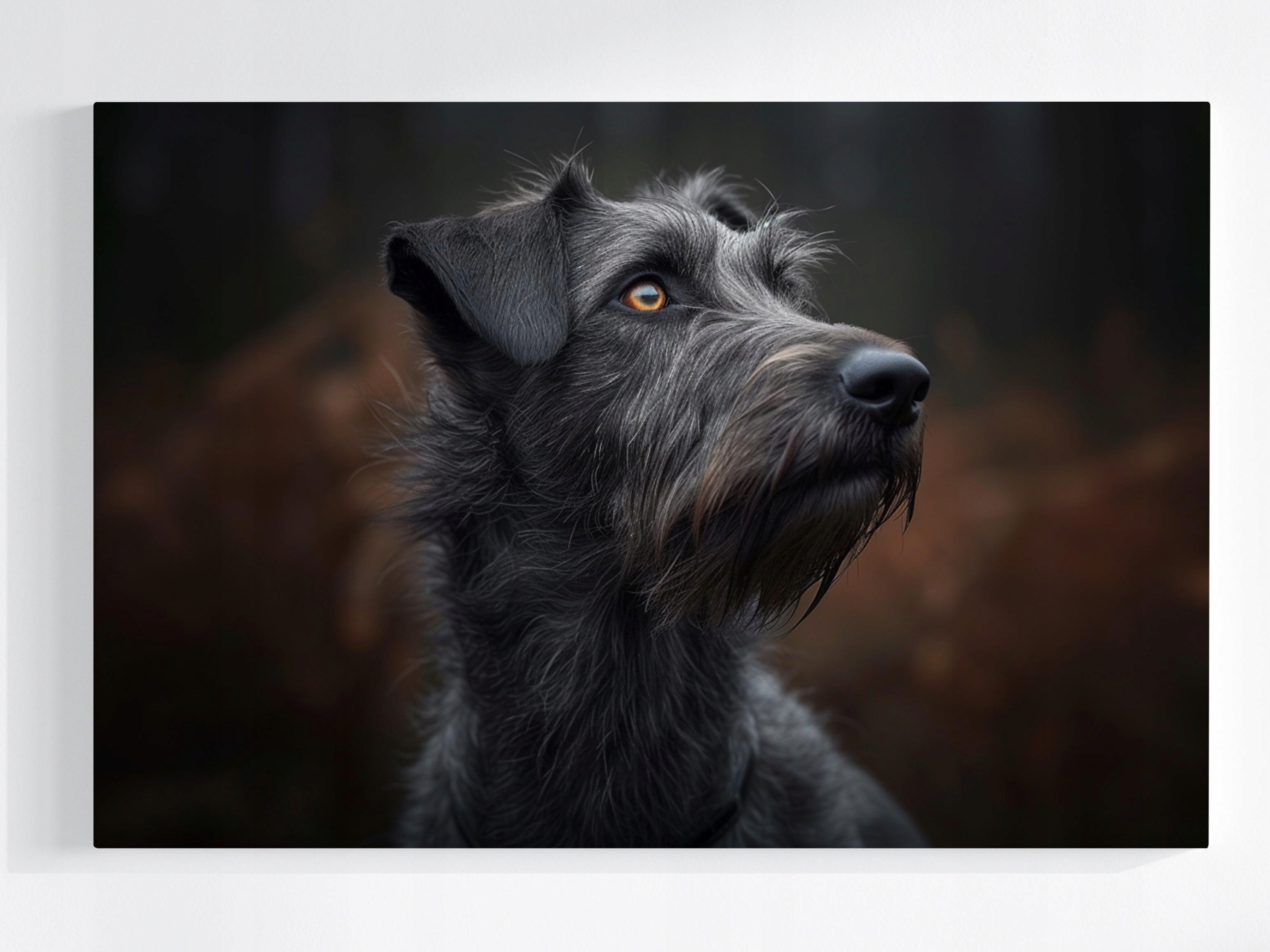 Obraz Na Plátně Canvas Portrét Psa Irský Vlkodlak Wolfhound 120x80