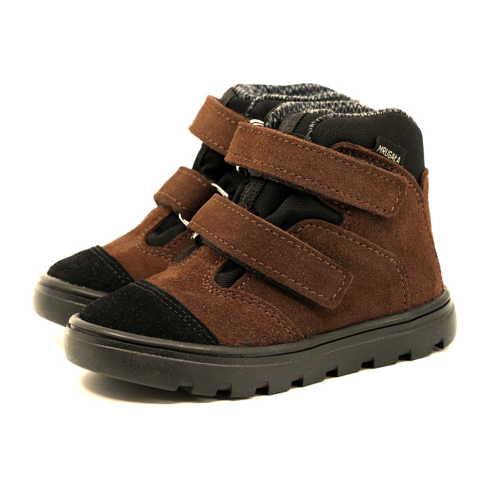 Mrugała Trzewik waterproof Neo mokka 6220/6-33 29