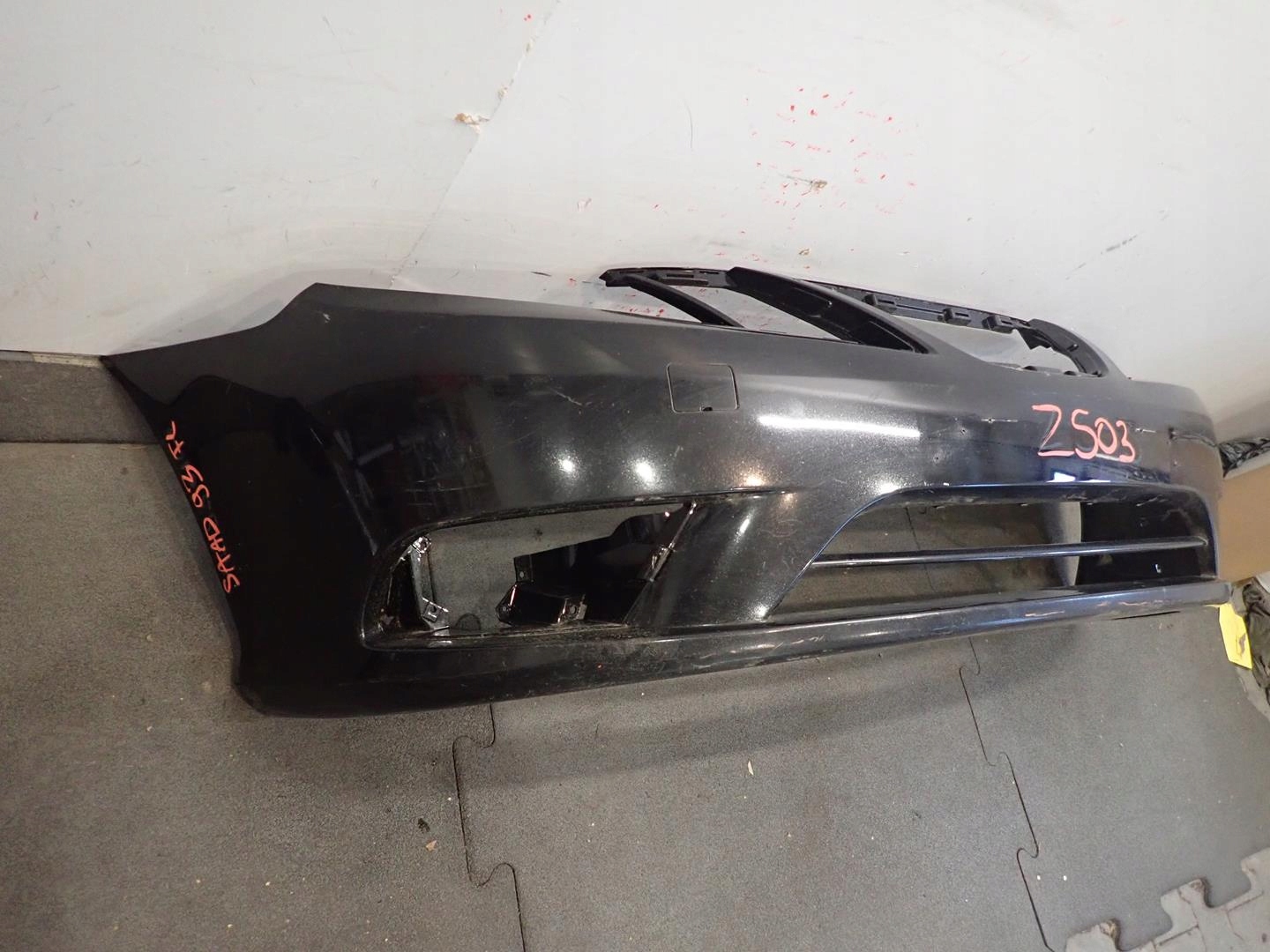 bumper front front SAAB II LIFT 2002-2011