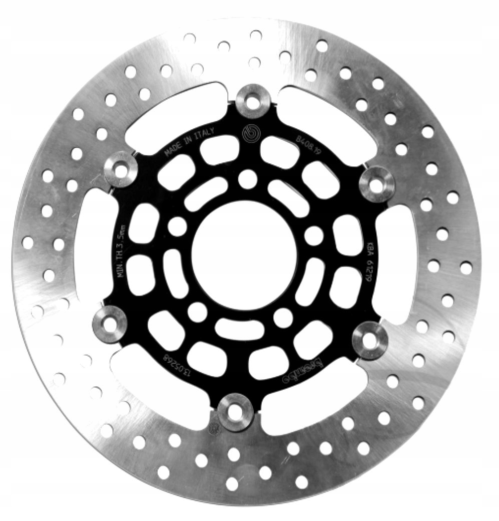 Přední Brzdový Kotouč Kawasaki J 125 300 Kymco Downtown 200 K-xct