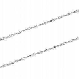 Stříbrný řetízek Ag925 singapur 1450-060