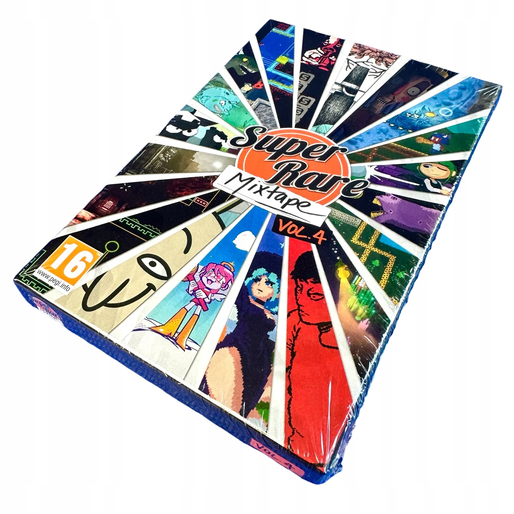 Super Rare Mixtape vol.4 PC pudełkowa - Stan: Nowy 999.90PLN - Sklepy,  Opinie, Ceny w Allegro