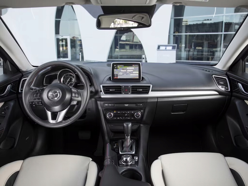 Ochranná fólia Ppf na interiér Mazda 3 2013-2019