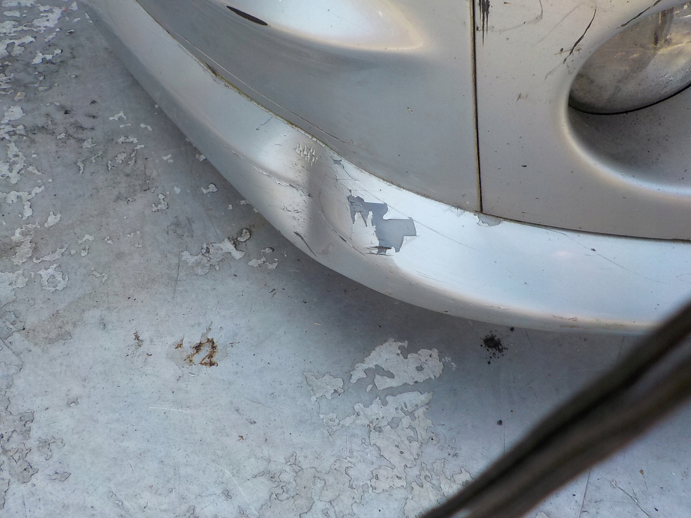 919 SUBARU IMPREZA II GD LIFT bumper front