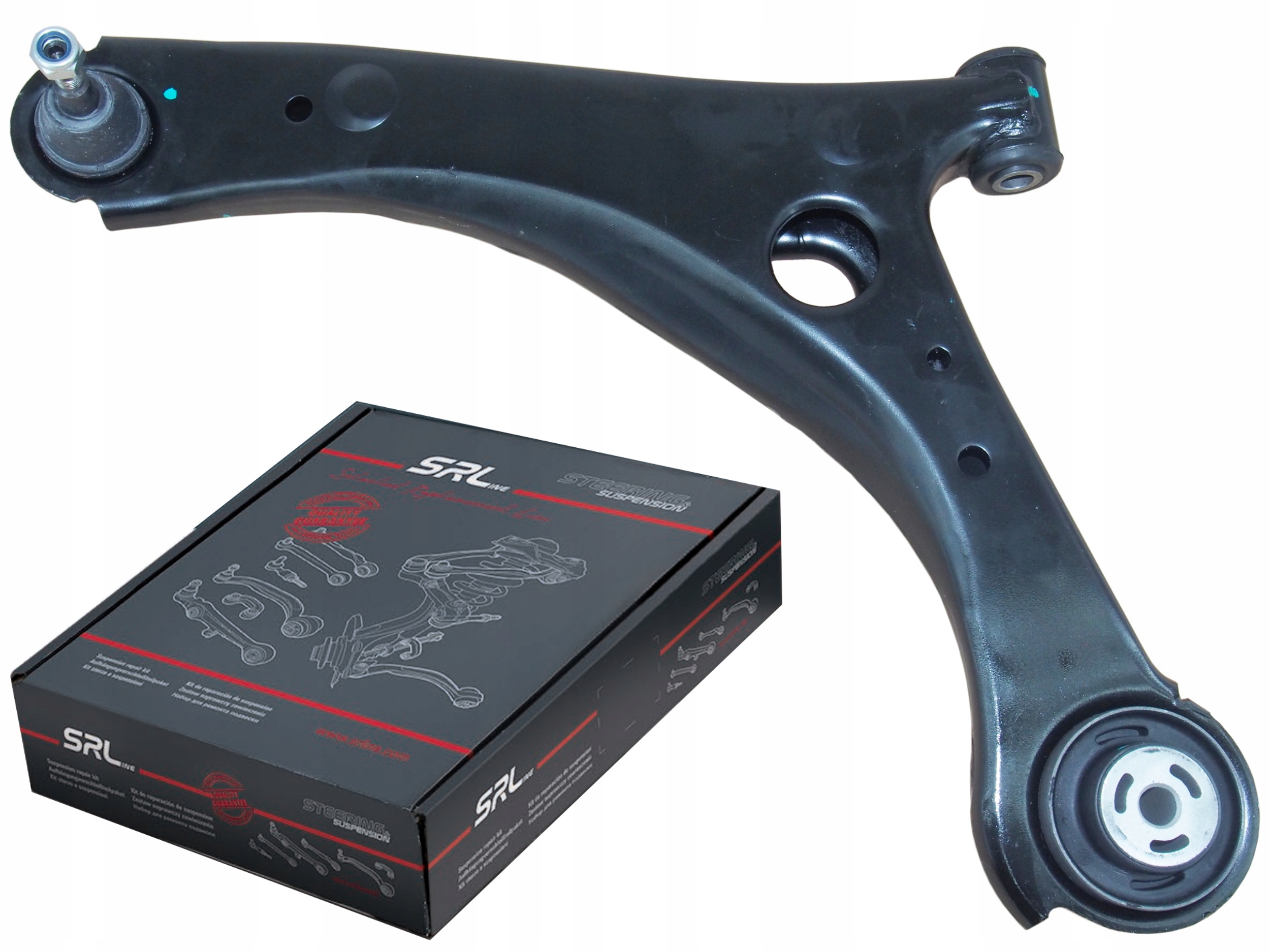 Grand Voyager V 2007- Lancia Voyager 2011-2014 Přední Kyvné Rameno Spodní Levé Srl