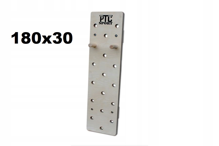 děrovaná deska 180x30 děrovaná deska