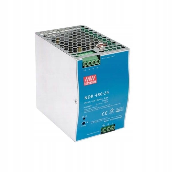 Zasilacz NDR-480-24 480W, 24 V DC