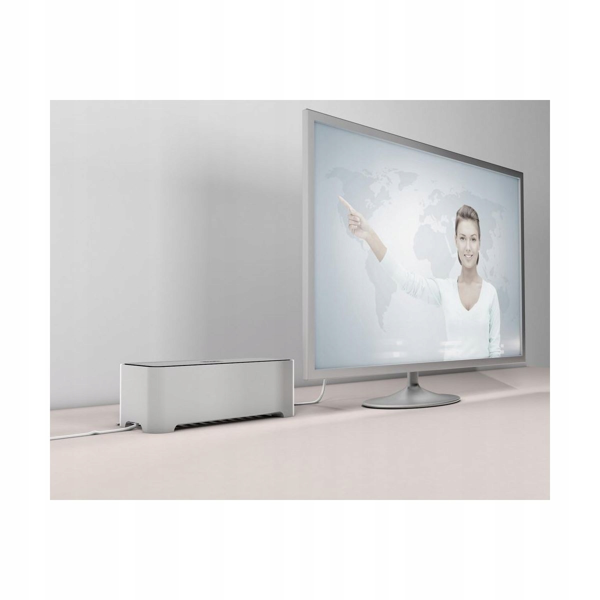 CURVER ALLIBERT EBOX ORGANIZER DO KABLI PROSTOKĄT Model E-BOX