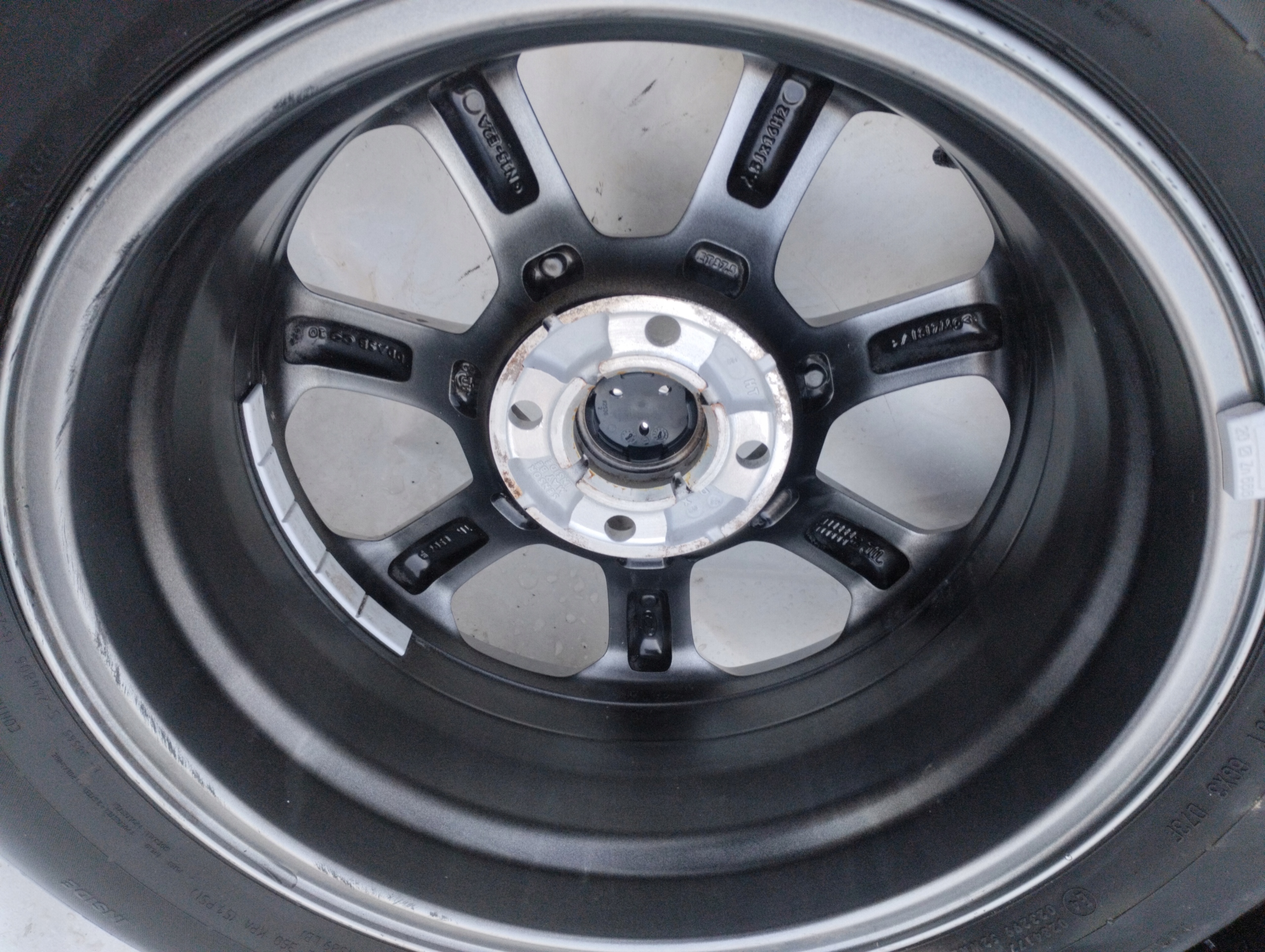 FORD ECOSPORT II LIFT wheels discs ALU 16”