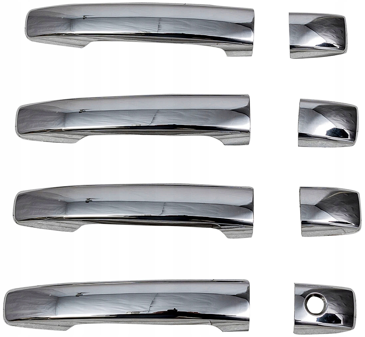 SUBARU FORESTER DOOR HANDLE COVERS 2010+