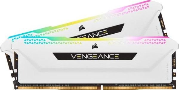 Corsair Vengeance Rgb Pro CMH16GX4M2E3200C16W moduł pamięci 16 Gb 2 x 8 Gb