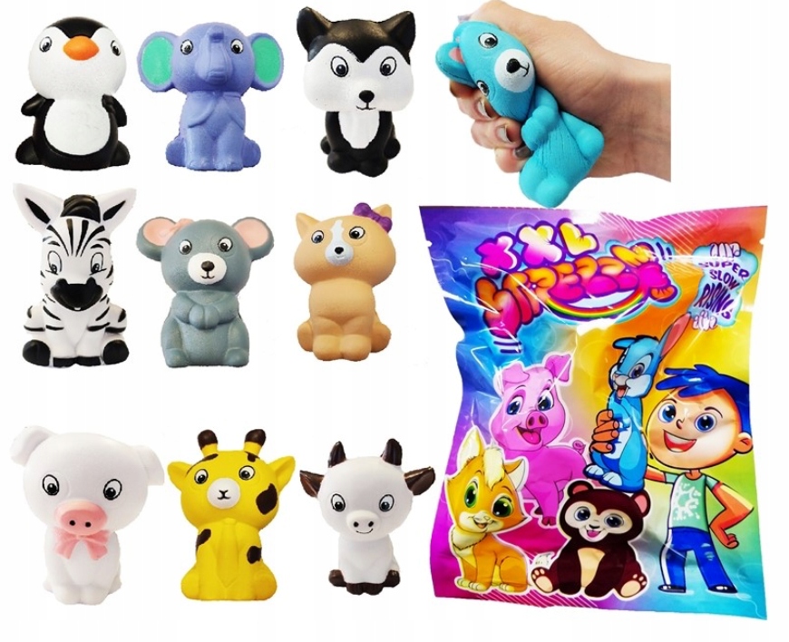 

Gumowy Gniotek XXL Squishy Antystresowy Zapachowy