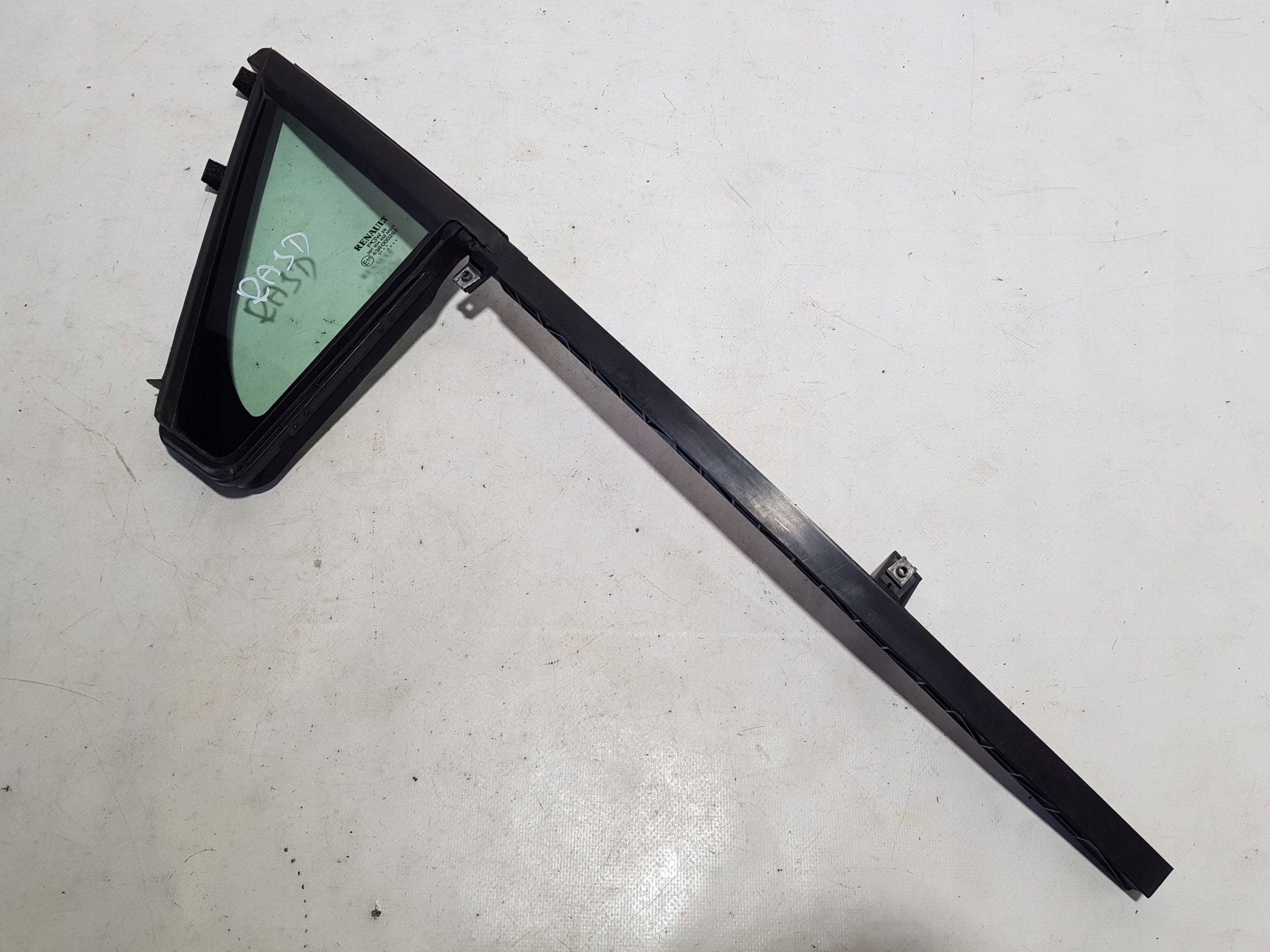 window door triangle left front RENAULT ZOE