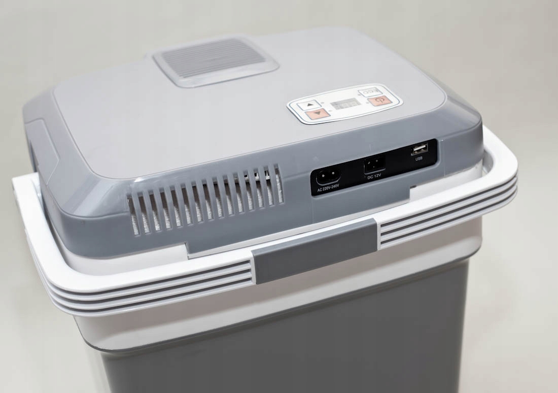 32L 12 230 AGREGAT LODOWKA TURYSTYCZNA SAMOCHODOWA Color gray