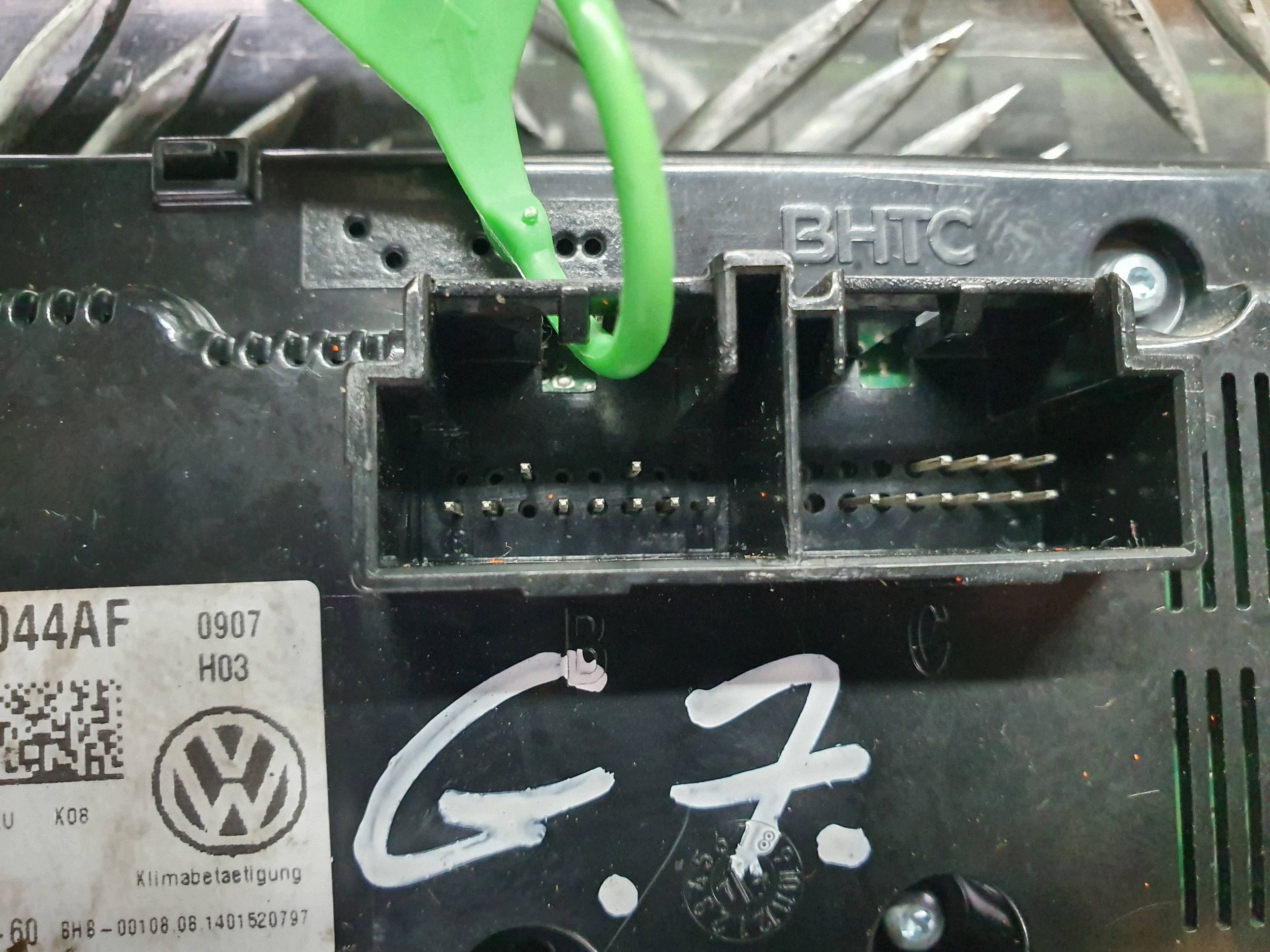 Unite commande clima 5G0907044AF VW GOLF VII TIGUAN II PASSAT B8