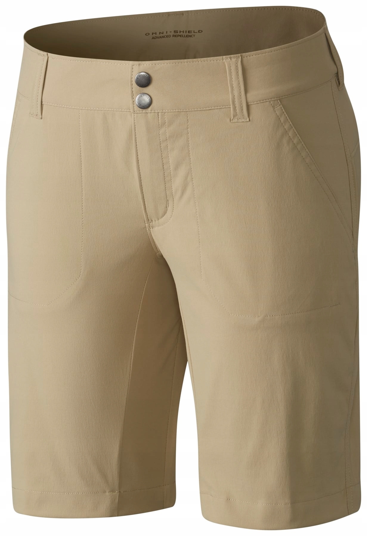 Spodenki damskie Columbia Saturday Trail beżowe 1579881265 r 34