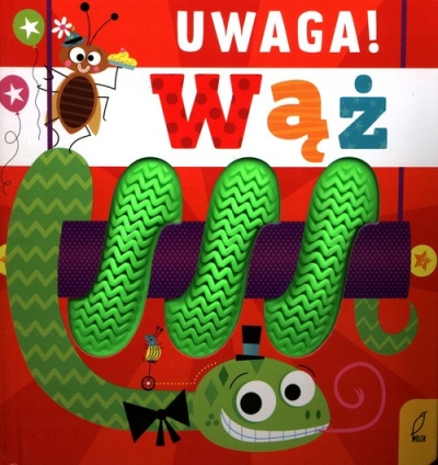 Uwaga wąż Anna Paszkiewicz