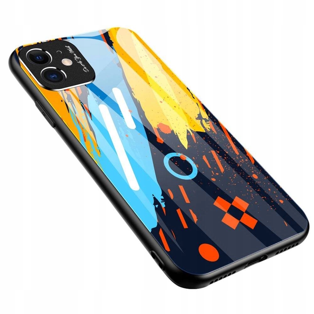 

Etui Szklane kolorowe do Xiaomi Note 9S/9 Pro