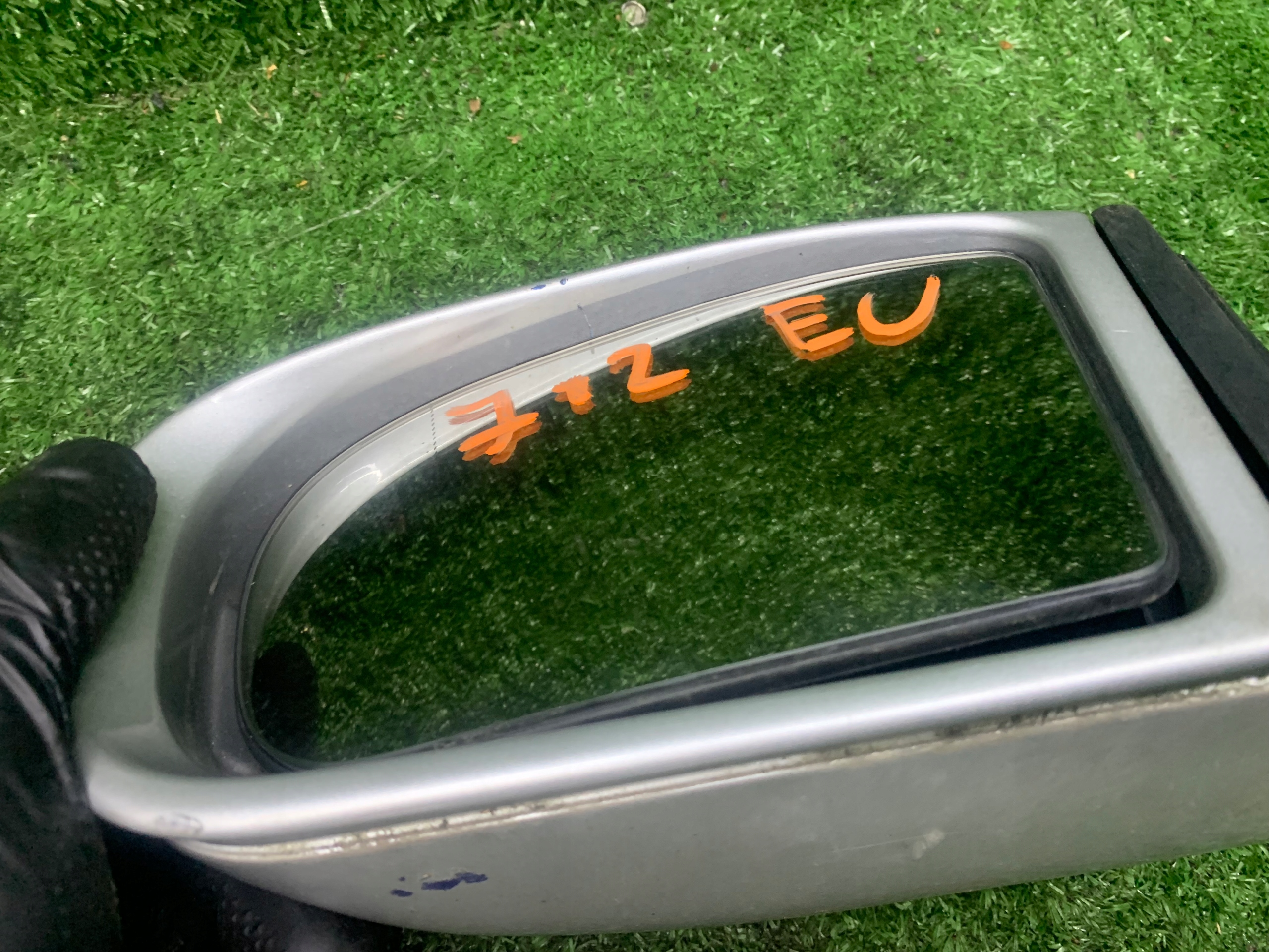 mirror LUSTRO left 9 PIN ( 7 + 2 ) MERCEDES W211 744 C744