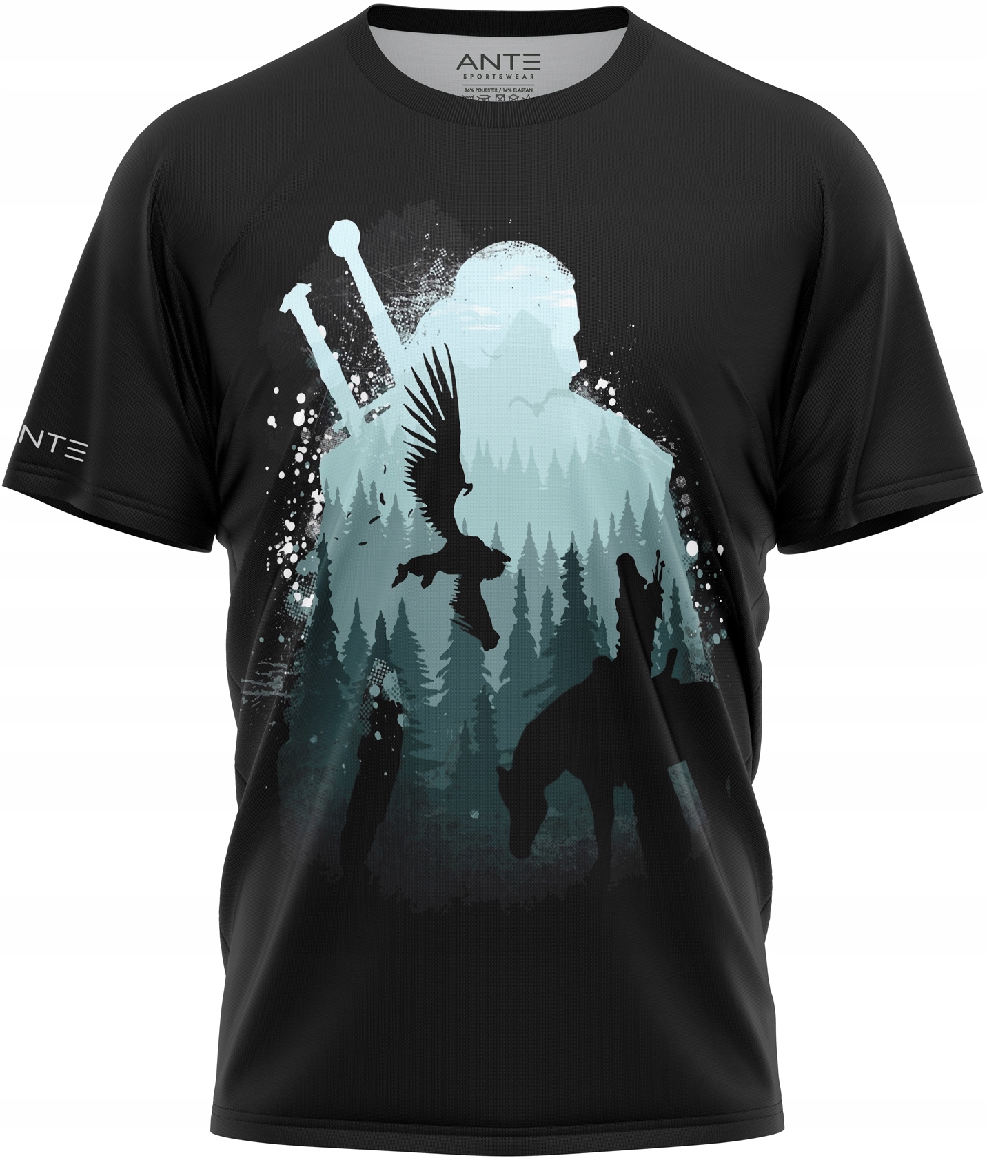 Koszulka Męska Termoaktywna Tshirt Do Biegania M