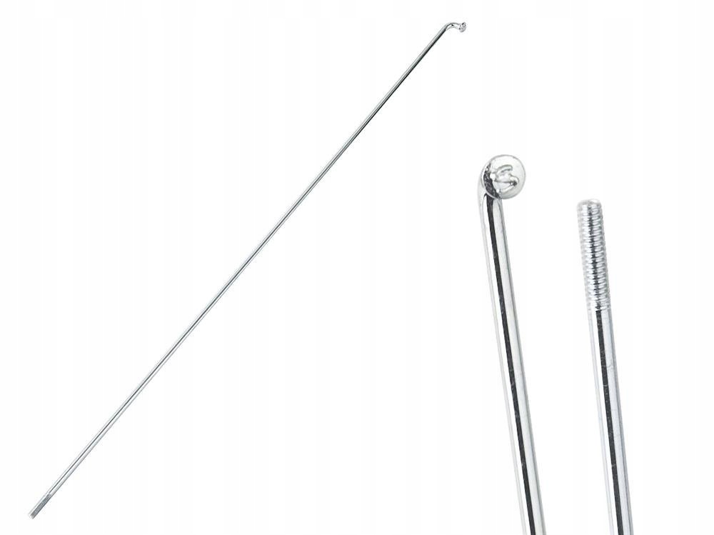 Szprycha stalowa ocynkowana srebrna - 291 mm