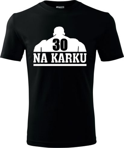 

Koszulka Prezent Na 30 Urodziny T-shirt 24H (L)